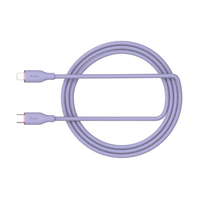 跨境优品快充真硅胶数据线